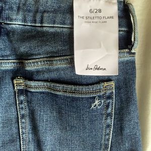 The stiletto flare high rise flare! Brand new.